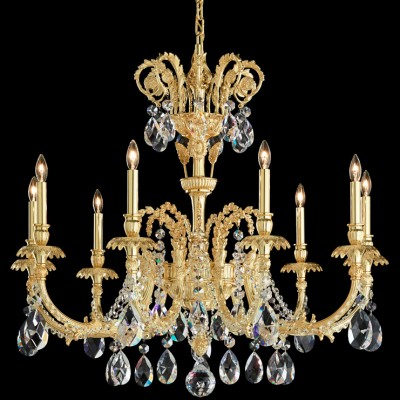 Фото Люстра - стиль Американская классика - Хрустальная - Купить в Интернет-магазине
