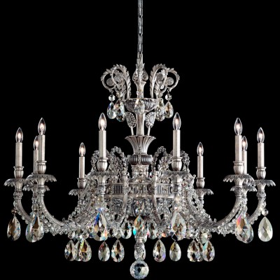Фото Люстра - стиль Американская классика - Хрустальная - Купить в Интернет-магазине