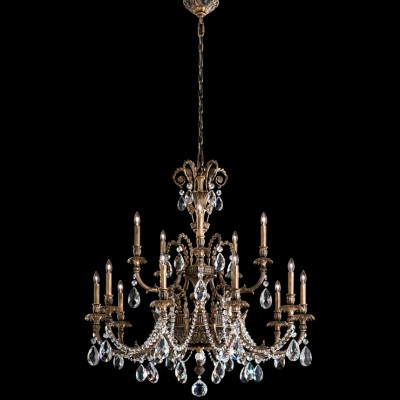 Фото Люстра - стиль Американская классика - Хрустальная - Купить в Интернет-магазине