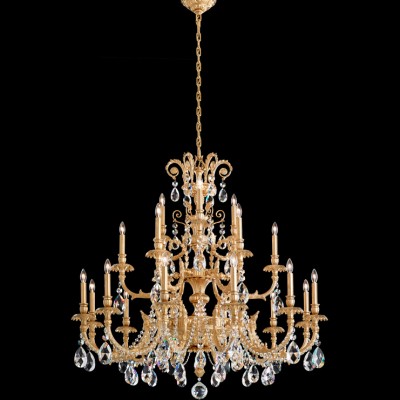 Фото Люстра - стиль Американская классика - Хрустальная - Купить в Интернет-магазине