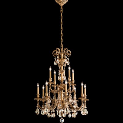 Фото Люстра - стиль Американская классика - Хрустальная - Купить в Интернет-магазине