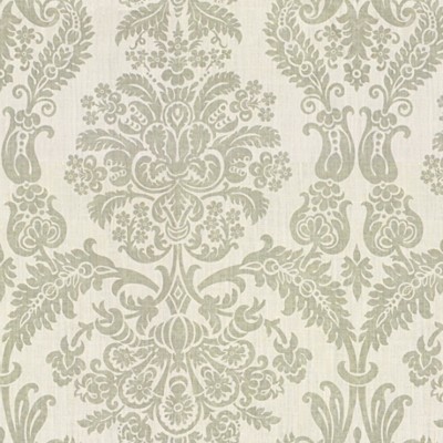 Фото Ткань портьерная с рисунком - Дамаск - стиль Английский - Светло-серый - Купить в Интернет-магазине