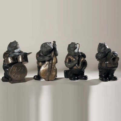 Фото Статуэтка - стиль Оригинальный - Металлическая - Купить в Интернет-магазине