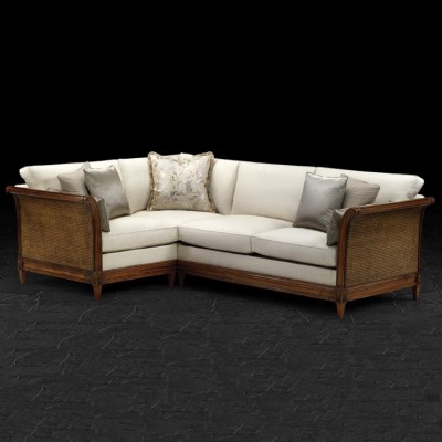 Фото Диван угловой - стиль Английская классика - Для гостиной - Купить в Интернет-магазине