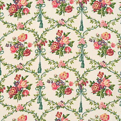 Фото Ткань портьерная с рисунком -  - стиль Английский - Купить в Интернет-магазине