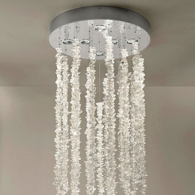 Фото Люстра - стиль Современные - Стеклянная - Купить в Интернет-магазине