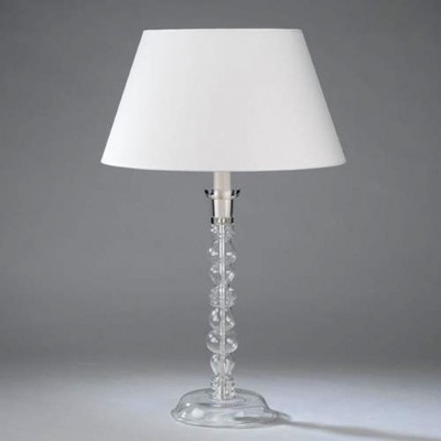 Фото Настольная лампа - стиль Английская классика - Стеклянная - Купить в Интернет-магазине