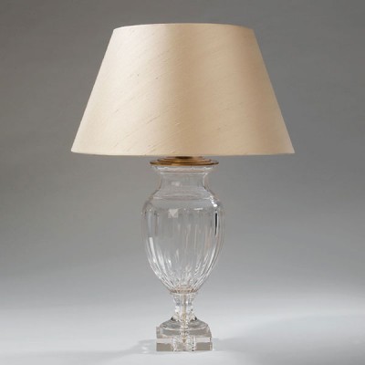 Фото Настольная лампа - стиль Английская классика - Стеклянная - Купить в Интернет-магазине