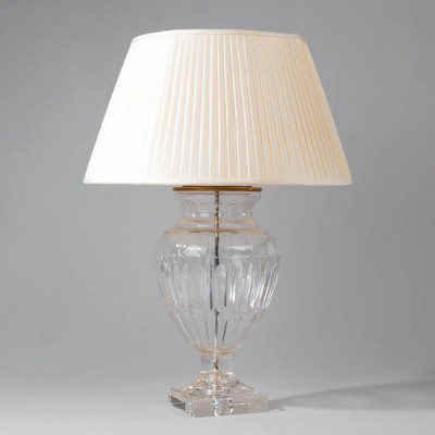 Фото Настольная лампа - стиль Английская классика - Стеклянная - Купить в Интернет-магазине