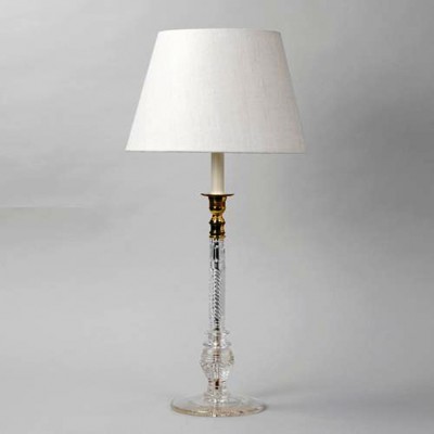 Фото Настольная лампа - стиль Английская классика - Стеклянная - Купить в Интернет-магазине