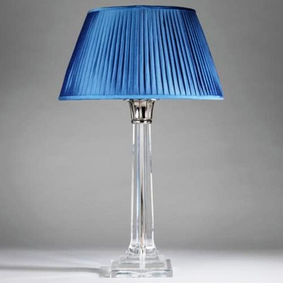 Фото Настольная лампа - стиль Английская классика - Стеклянная - Купить в Интернет-магазине