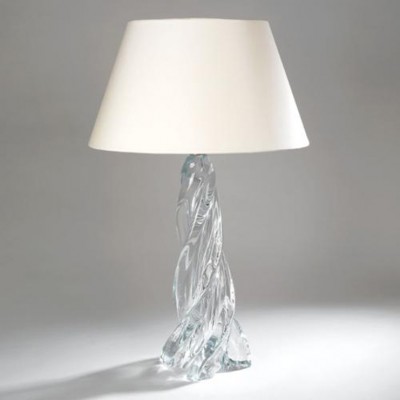 Фото Настольная лампа - стиль Английская классика - Хрустальная - Купить в Интернет-магазине