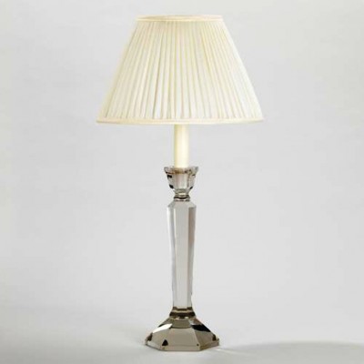 Фото Настольная лампа - стиль Английская классика - Стеклянная - Купить в Интернет-магазине