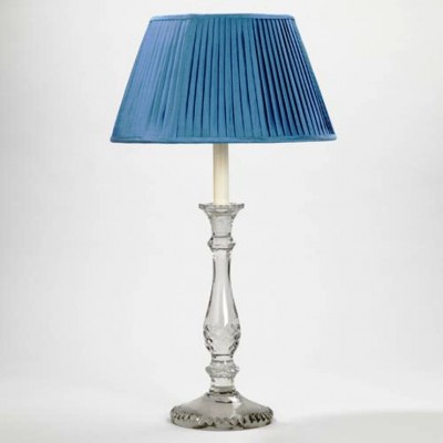 Фото Настольная лампа - стиль Английская классика - Стеклянная - Купить в Интернет-магазине