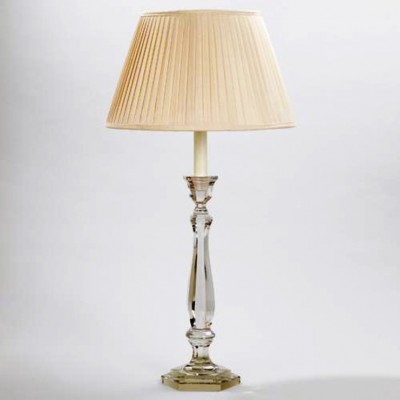 Фото Настольная лампа - стиль Английская классика - Стеклянная - Купить в Интернет-магазине