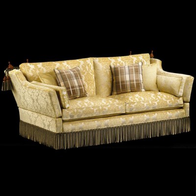 Фото Диван большой - стиль Английская классика - Для гостиной - Купить в Интернет-магазине