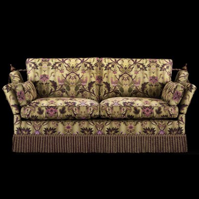 Фото Диван большой - стиль Английская классика - Для гостиной - Купить в Интернет-магазине
