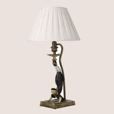 Фото Настольная лампа - стиль Английская классика - Металлическая - Купить в Интернет-магазине