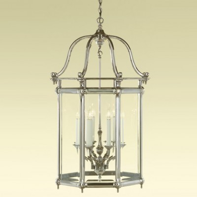 Фото Фонарь - стиль Английская классика - Металлический - Купить в Интернет-магазине