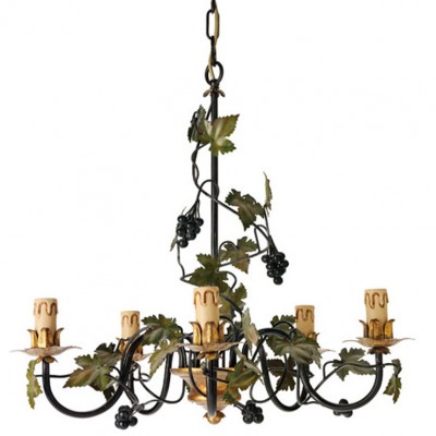 Фото Люстра - стиль Английская классика - Металлическая - Купить в Интернет-магазине