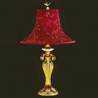 Фото Настольная лампа - стиль Американская классика - Хрустальная - Купить в Интернет-магазине