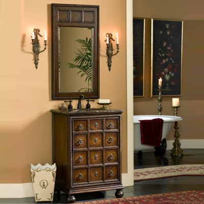 Фото Зеркало для ванной - стиль Американская классика - Для ванной - Купить в Интернет-магазине