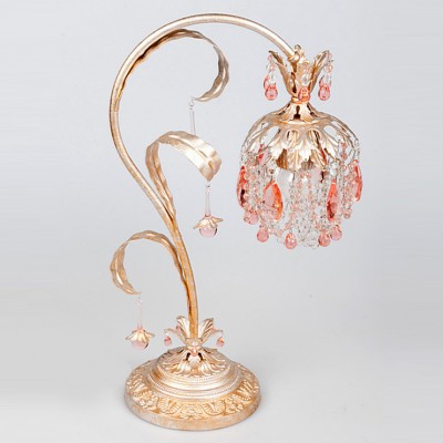 Фото Настольная лампа - стиль Американская классика - Хрустальная - Купить в Интернет-магазине