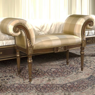 Фото Скамейка, кушетка - стиль Американская классика - Для спальни - Купить в Интернет-магазине