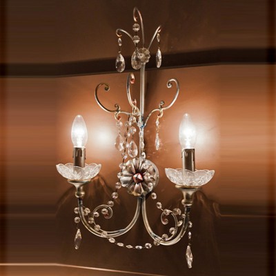 Фото Бра, светильник настенный - стиль Европейская классика - Хрустальный - В наличии - Купить в Интернет-магазине