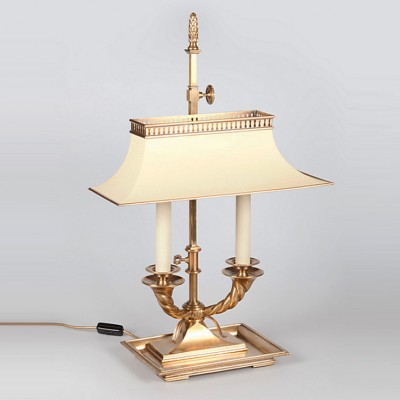 Фото Настольная лампа - стиль Американская классика - Металлическая - Купить в Интернет-магазине