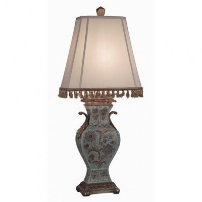 Фото Настольная лампа - стиль Американская классика - Фарфоровая - Купить в Интернет-магазине