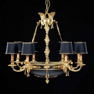 Фото Люстра - стиль Европейская классика - Металлическая - Купить в Интернет-магазине