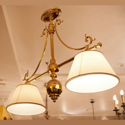 Фото Свет для бильярдной - стиль Европейская классика - Металлический - В наличии - Купить в Интернет-магазине