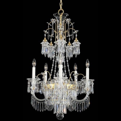 Фото Люстра - стиль Американская классика - Хрустальная - Купить в Интернет-магазине