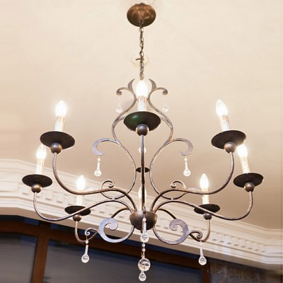 Фото Люстра - стиль Американская классика - Металлическая - Купить в Интернет-магазине