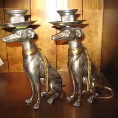 Фото Подсвечник - стиль Классический - Металлический - В наличии - Купить в Интернет-магазине