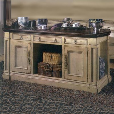 Фото Кухонный остров, прилавок, стол высокий - стиль Американская классика - Для кухни - Купить в Интернет-магазине