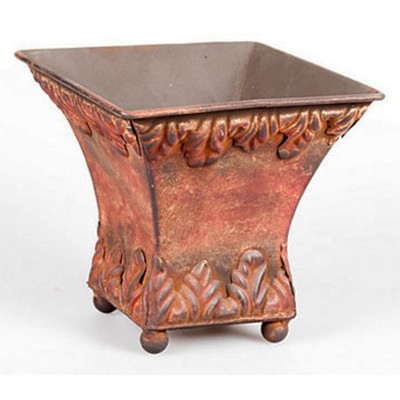 Фото Кашпо - стиль Классический - Металлическое - Купить в Интернет-магазине