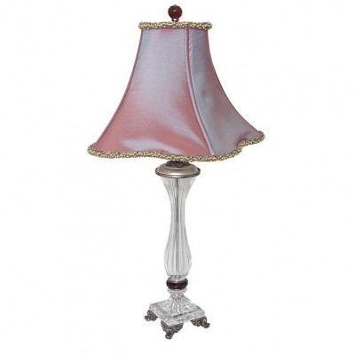 Фото Настольная лампа - стиль Американская классика - Хрустальная - Купить в Интернет-магазине