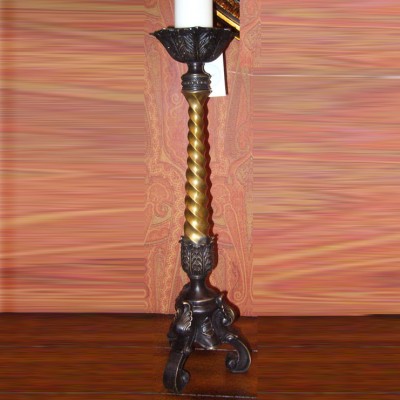 Фото Подсвечник - стиль Классический - Металлический - В наличии - Купить в Интернет-магазине