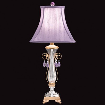Фото Настольная лампа - стиль Американская классика - Хрустальная - Купить в Интернет-магазине
