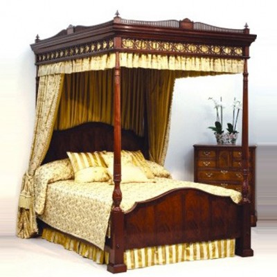 Фото Кровать - стиль Регентство - Для спальни - Купить в Интернет-магазине