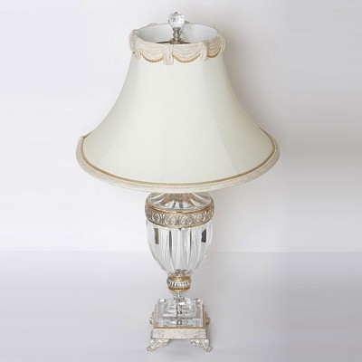 Фото Настольная лампа - стиль Американская классика - Хрустальная - Купить в Интернет-магазине