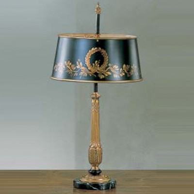 Фото Настольная лампа - стиль Английская классика - Металлическая - Купить в Интернет-магазине