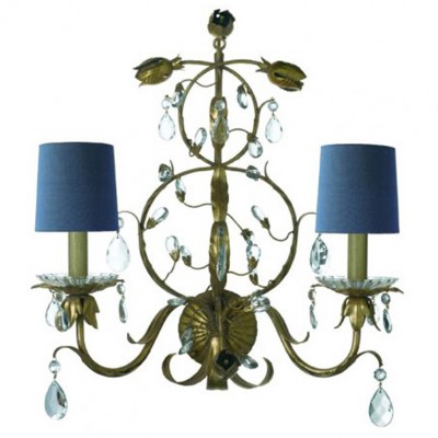 Фото Бра, светильник настенный - стиль Английская классика - Металлический - Купить в Интернет-магазине