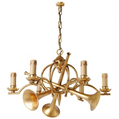 Фото Люстра - стиль Английская классика - Металлическая - Купить в Интернет-магазине