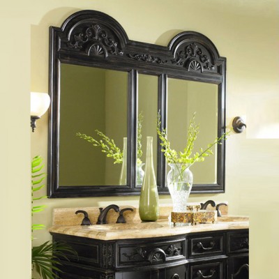 Фото Зеркало для ванной - стиль Американская классика - Для ванной - Купить в Интернет-магазине