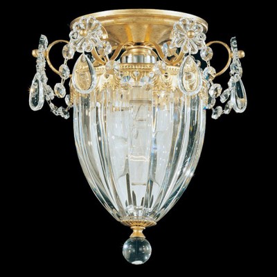 Фото Светильник потолочный - стиль Американская классика - Хрустальный - Купить в Интернет-магазине