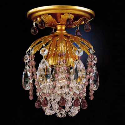 Фото Светильник потолочный - стиль Американская классика - Хрустальный - Купить в Интернет-магазине