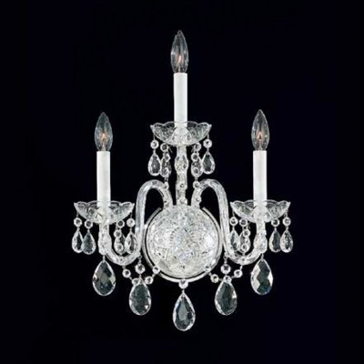 Фото Бра, светильник настенный - стиль Американская классика - Хрустальный - Купить в Интернет-магазине